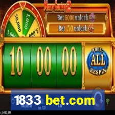 1833 bet.com
